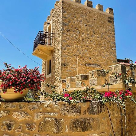 Pyrgos Fassea Kardamyli Villa ภายนอก รูปภาพ