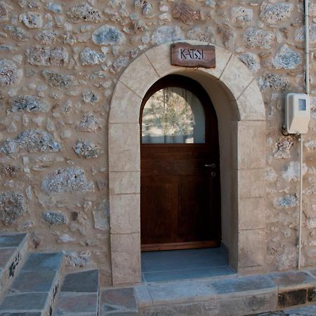 Pyrgos Fassea Kardamyli Villa ภายนอก รูปภาพ