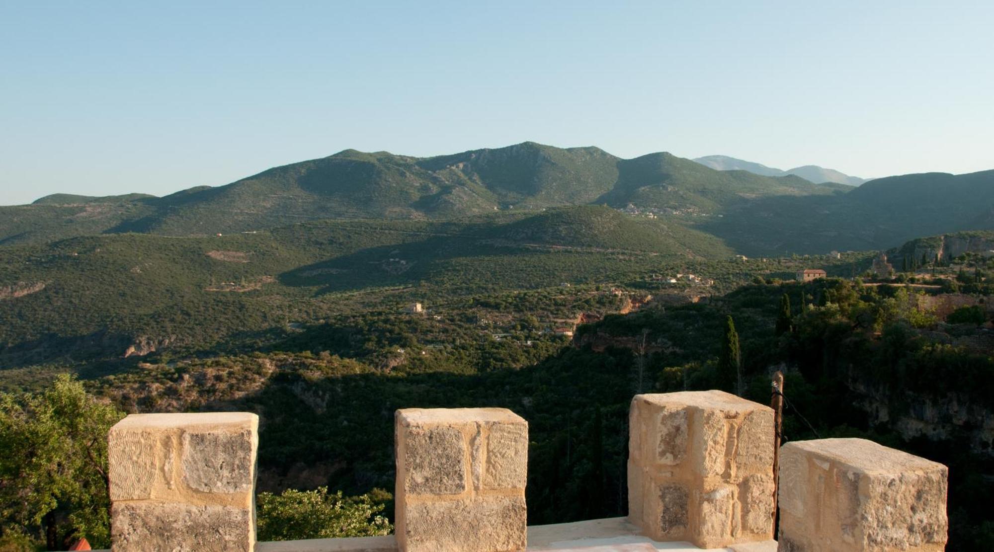 Pyrgos Fassea Kardamyli Villa ภายนอก รูปภาพ