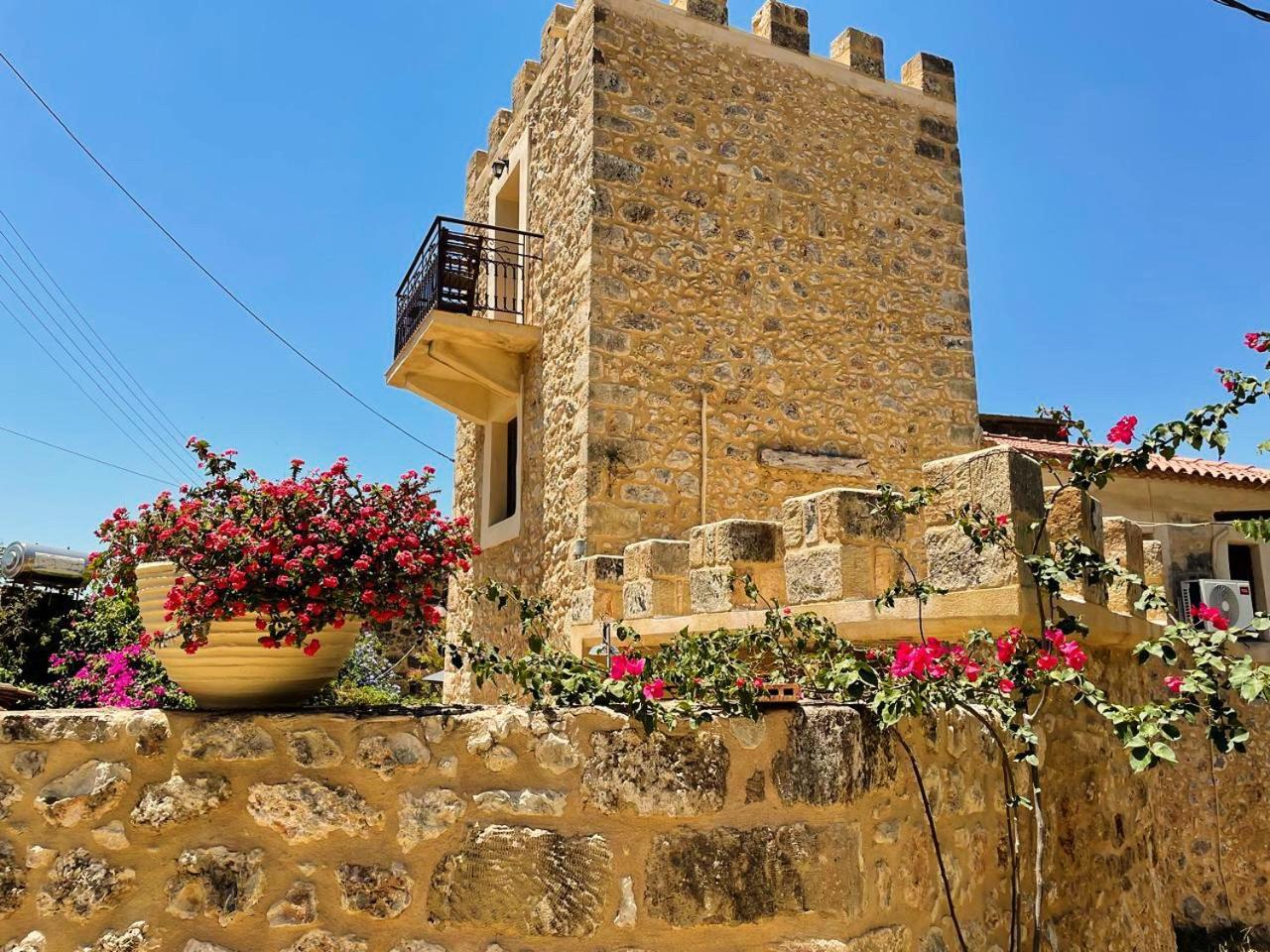 Pyrgos Fassea Kardamyli Villa ภายนอก รูปภาพ