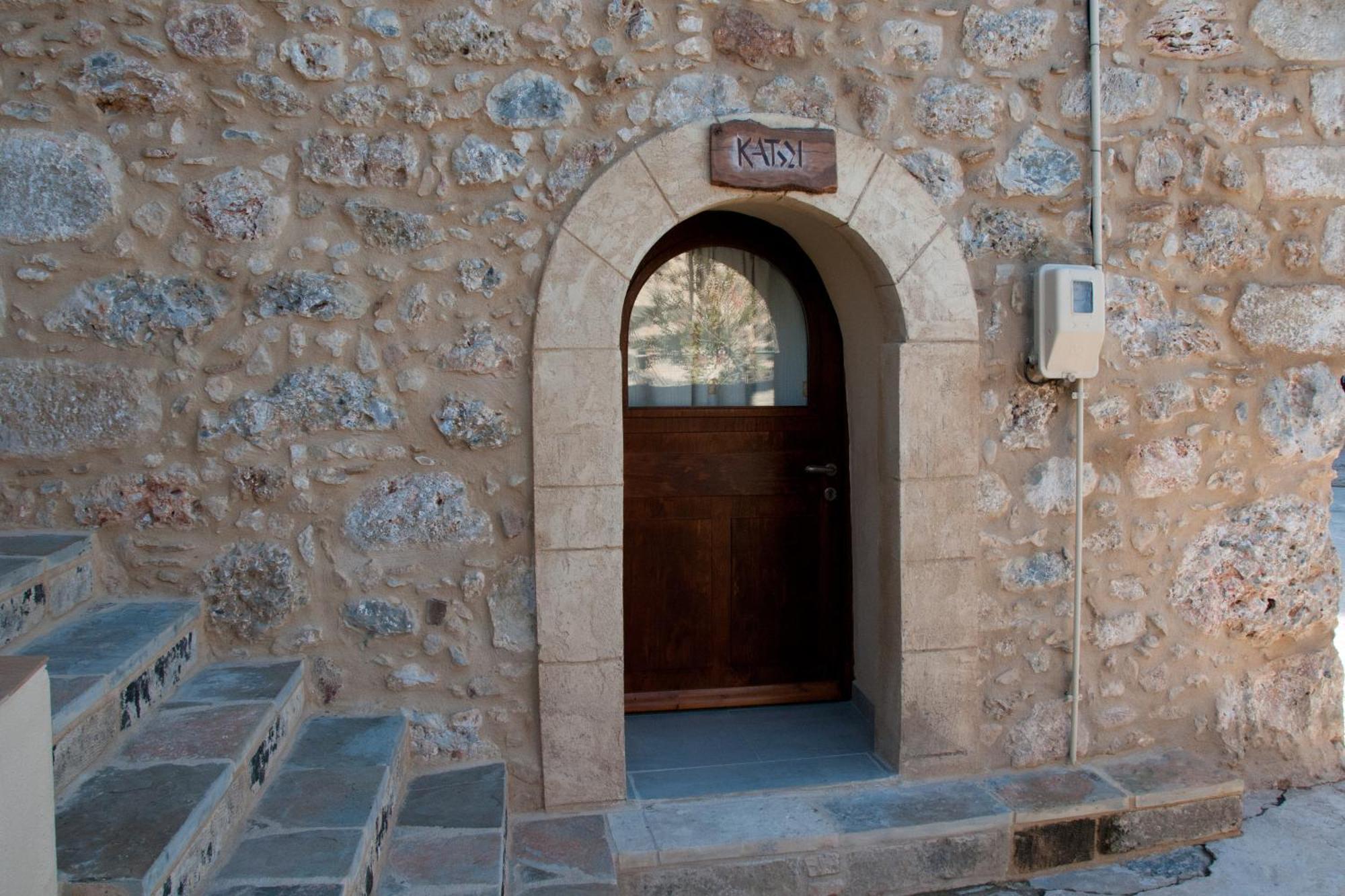 Pyrgos Fassea Kardamyli Villa ภายนอก รูปภาพ